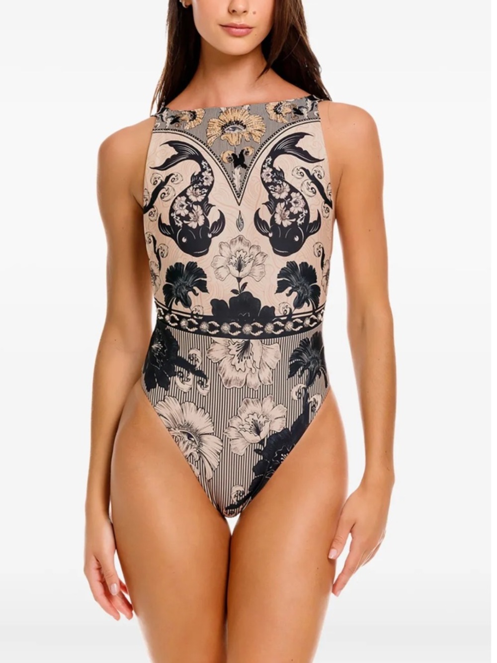 Agua Bendita Domenica One Piece Swimsuit M - Picture 1 of 10